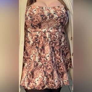 Altar’d State Minister Clover Floral Bubble Dress